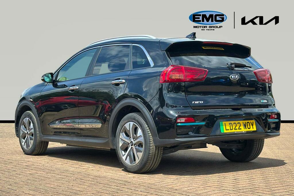 Kia e-Niro 64Kwh 4 Plus Suv Black #4