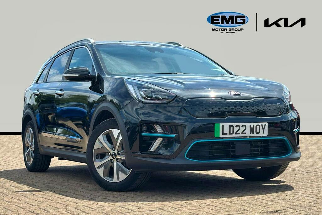 Kia e-Niro 64Kwh 4 Plus Suv Black