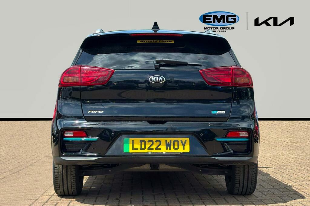 Kia e-Niro 64Kwh 4 Plus Suv Black #5