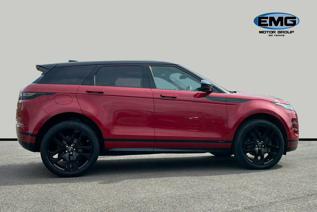 Land Rover Range Rover Evoque 2.0 D180 R Dynamic Hse Suv 4Wd S KW69EKD Red #3