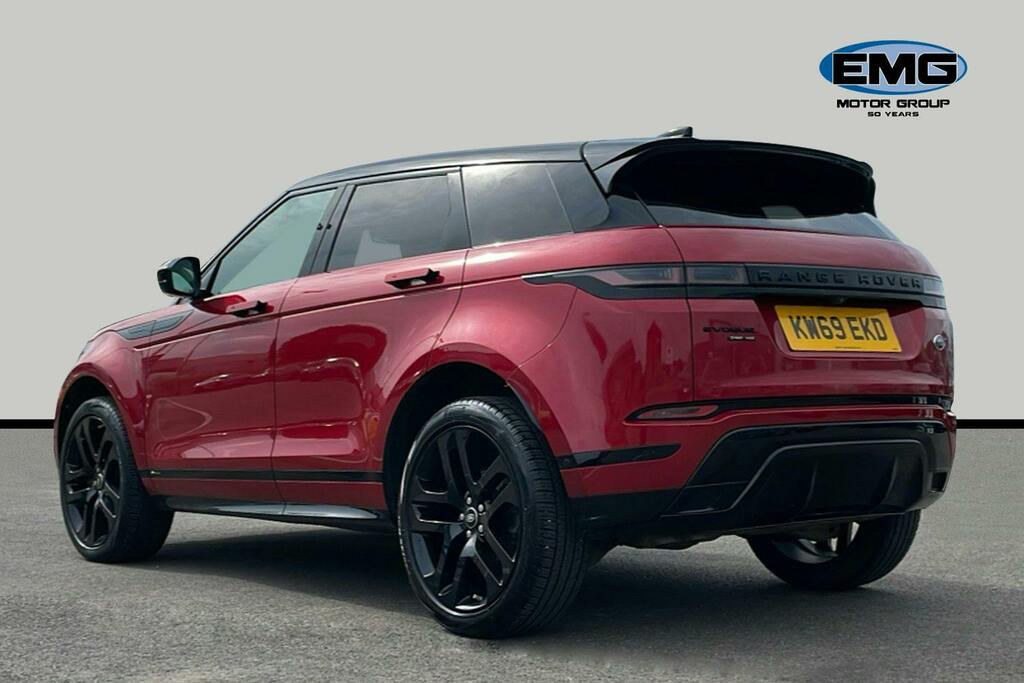 Land Rover Range Rover Evoque 2.0 D180 R Dynamic Hse Suv 4Wd S KW69EKD Red #4