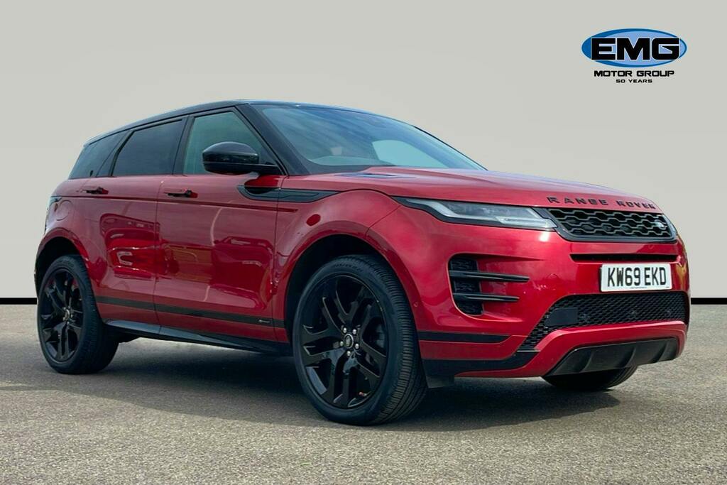 Land Rover Range Rover Evoque 2.0 D180 R Dynamic Hse Suv 4Wd S Red