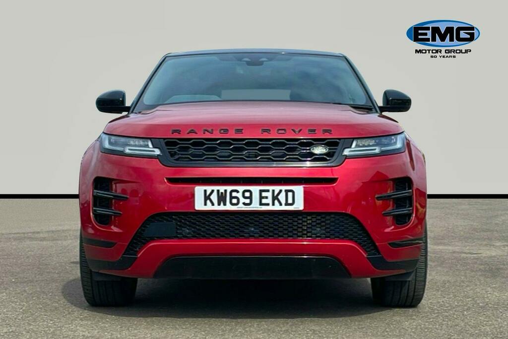 Land Rover Range Rover Evoque 2.0 D180 R Dynamic Hse Suv 4Wd S KW69EKD Red #2