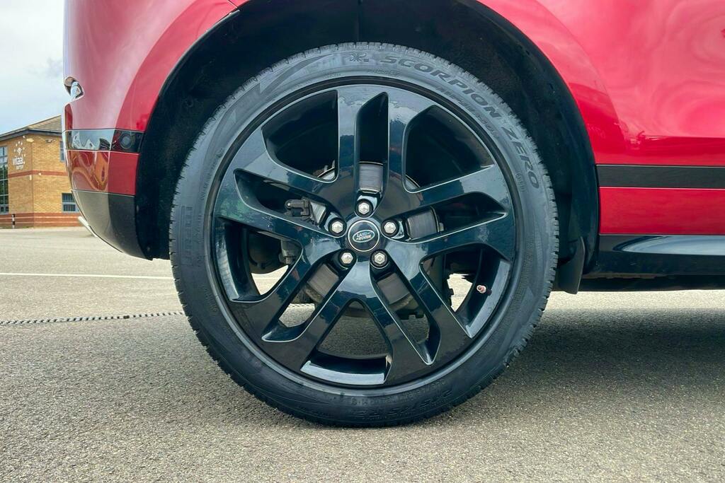 Land Rover Range Rover Evoque 2.0 D180 R Dynamic Hse Suv 4Wd S KW69EKD Red #5