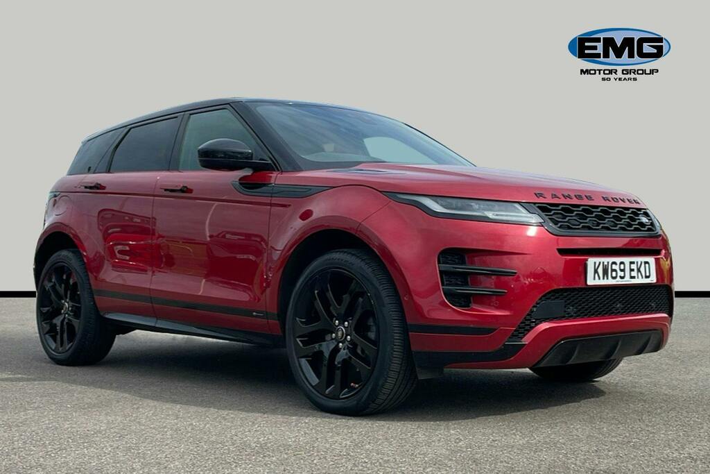 Land Rover Range Rover Evoque 2.0 D180 R Dynamic Hse Suv 4Wd S Red