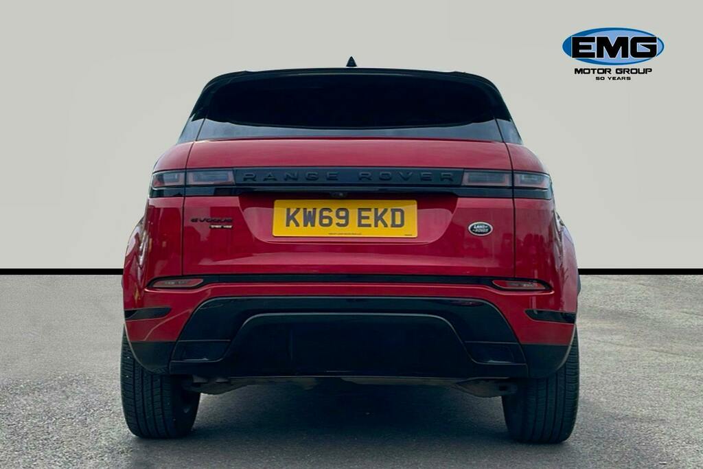 Land Rover Range Rover Evoque 2.0 D180 R Dynamic Hse Suv 4Wd S KW69EKD Red #3