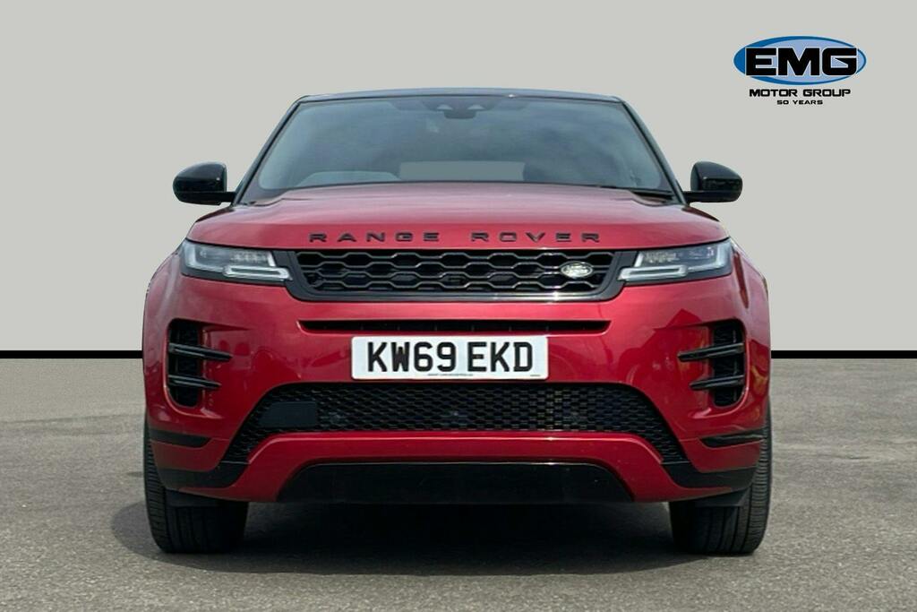 Land Rover Range Rover Evoque 2.0 D180 R Dynamic Hse Suv 4Wd S KW69EKD Red #2