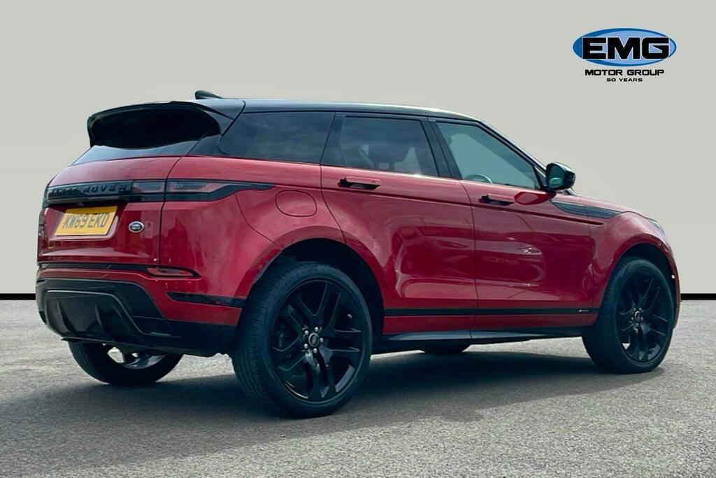 Land Rover Range Rover Evoque 2.0 D180 R Dynamic Hse Suv 4Wd S KW69EKD Red #4