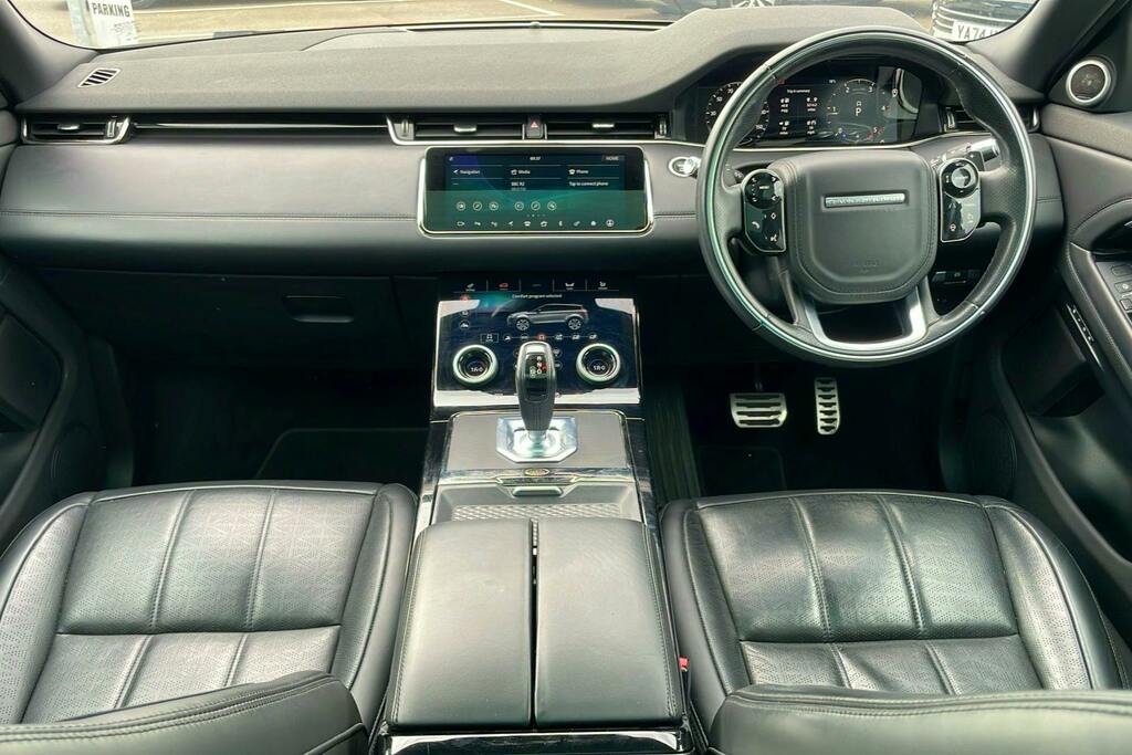 Land Rover Range Rover Evoque 2.0 D180 R Dynamic Hse Suv 4Wd S KW69EKD Red #6