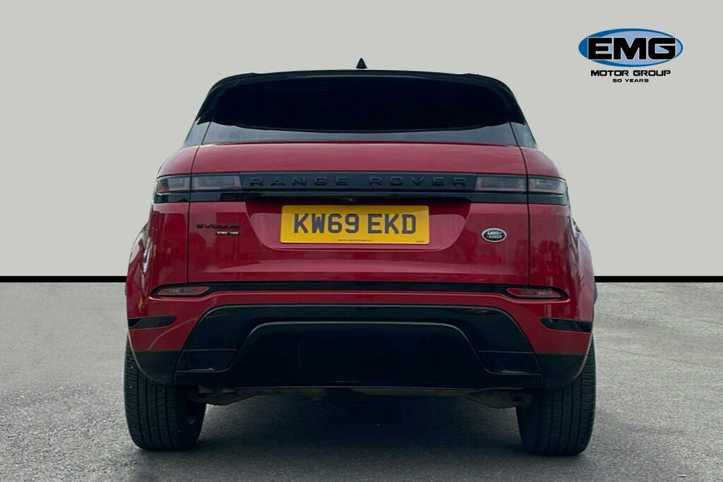Land Rover Range Rover Evoque 2.0 D180 R Dynamic Hse Suv 4Wd S KW69EKD Red #5