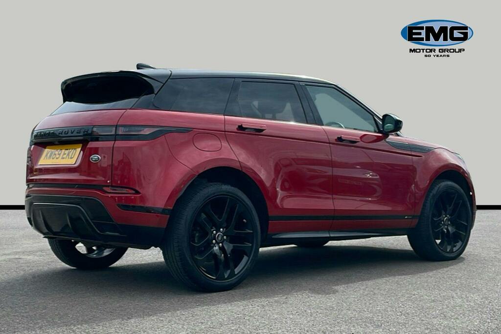 Land Rover Range Rover Evoque 2.0 D180 R Dynamic Hse Suv 4Wd S KW69EKD Red #6