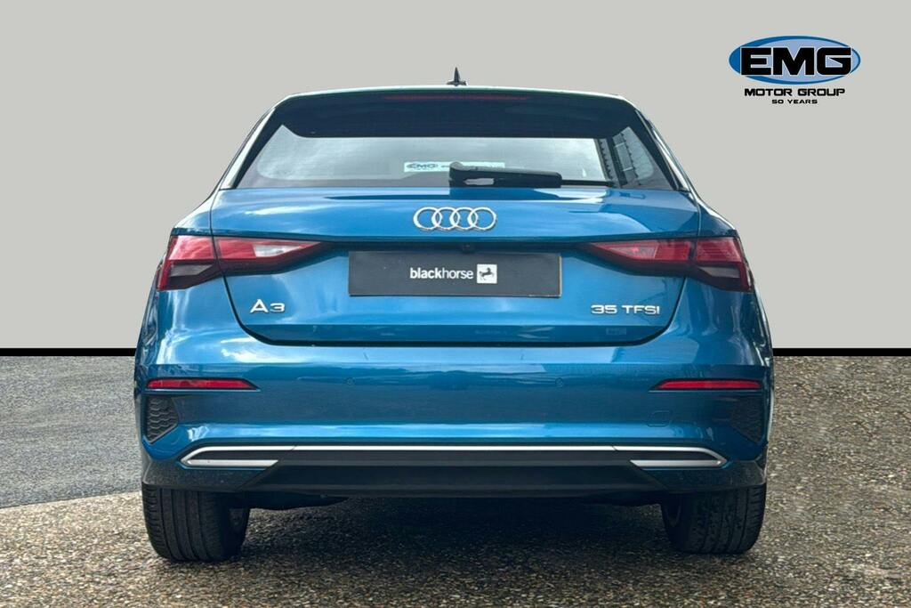 Audi A3 1.5 Tfsi 35 Sport Sportback S Blue #5