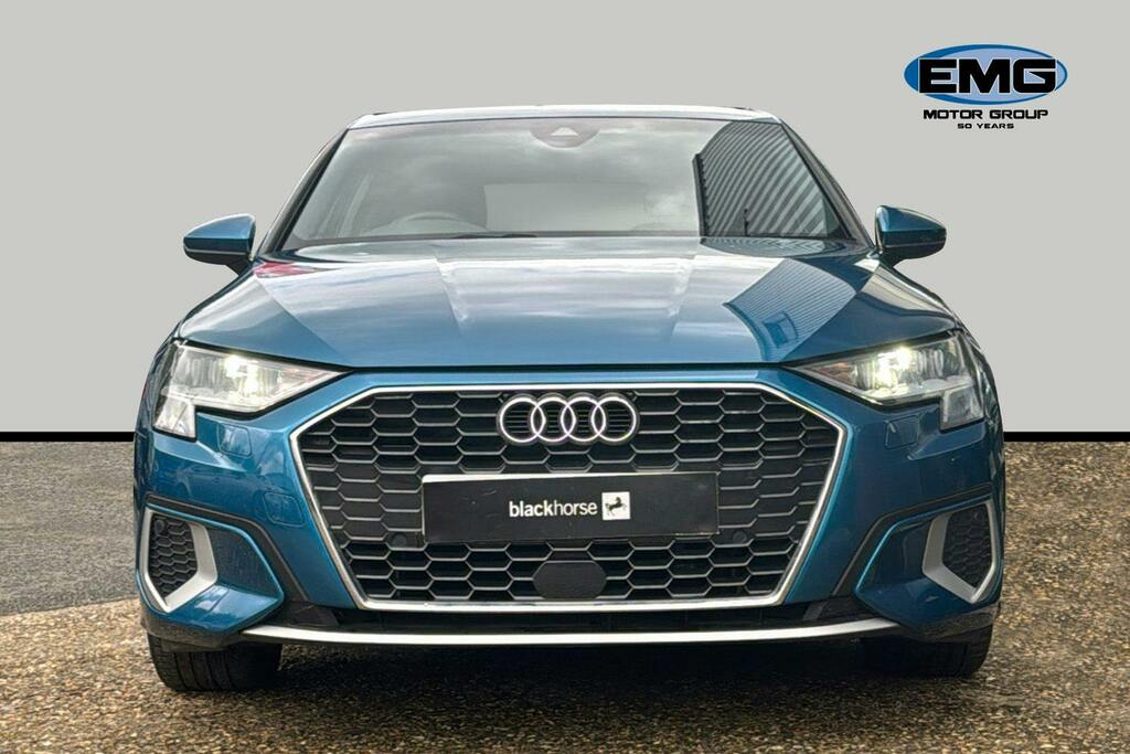Audi A3 1.5 Tfsi 35 Sport Sportback S Blue #2