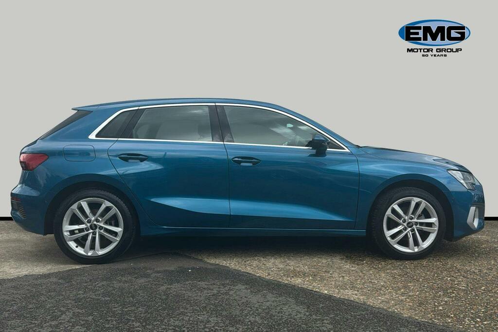 Audi A3 1.5 Tfsi 35 Sport Sportback S Blue #3