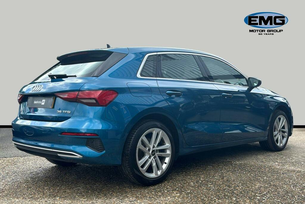 Audi A3 1.5 Tfsi 35 Sport Sportback S Blue #6