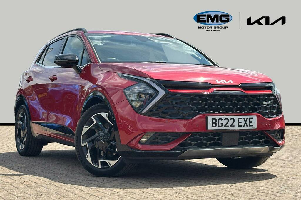 Kia Sportage 1.6 T Gdi Mhev Gt Line Suv Hybrid Dct BG22EXE Red