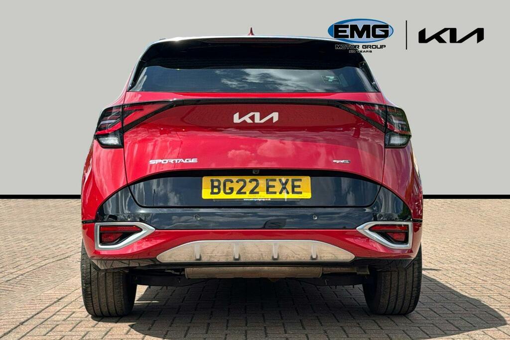 Kia Sportage 1.6 T Gdi Mhev Gt Line Suv Hybrid Dct BG22EXE Red #5