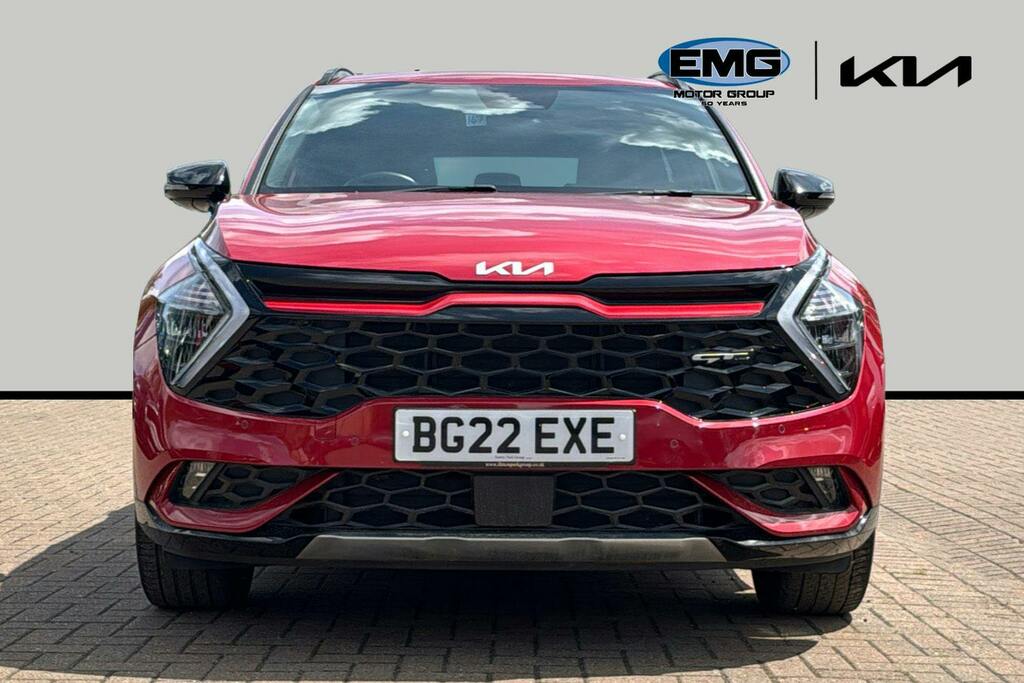 Kia Sportage 1.6 T Gdi Mhev Gt Line Suv Hybrid Dct BG22EXE Red #2