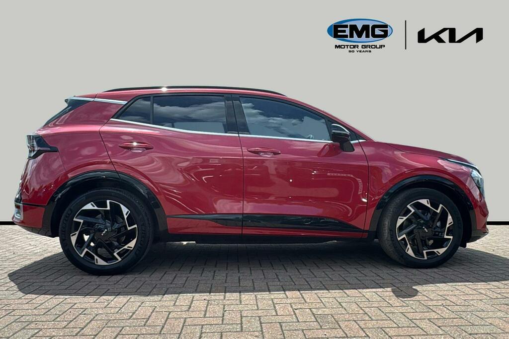 Kia Sportage 1.6 T Gdi Mhev Gt Line Suv Hybrid Dct BG22EXE Red #3