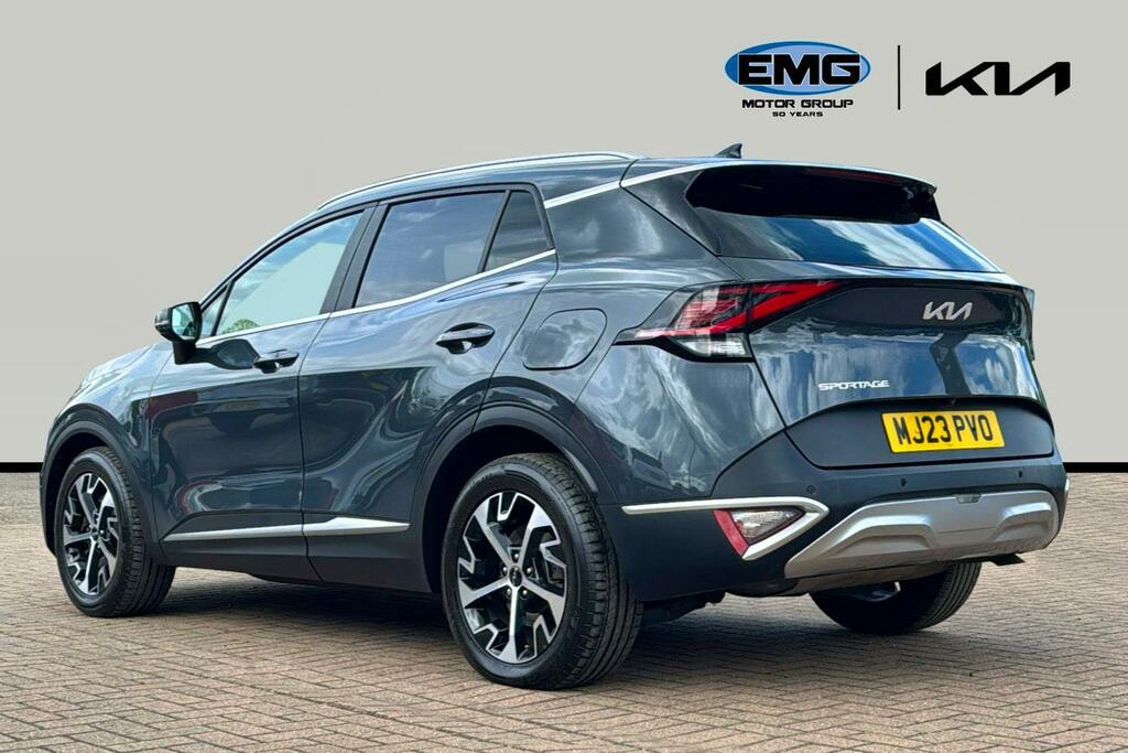 Kia Sportage 1.6 T Gdi Mhev 3 Suv Hybrid Dct Ss MJ23PVO Silver #4