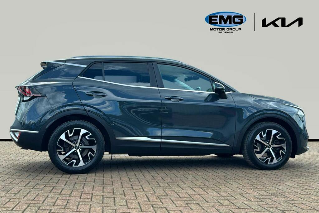 Kia Sportage 1.6 T Gdi Mhev 3 Suv Hybrid Dct Ss MJ23PVO Silver #3