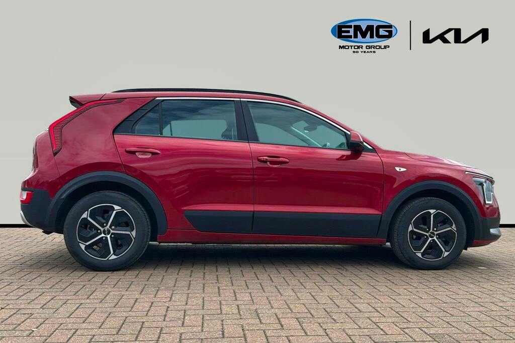 Kia Niro 1.6H Gdi 2 Suv Hybrid Dct Ss Red #3