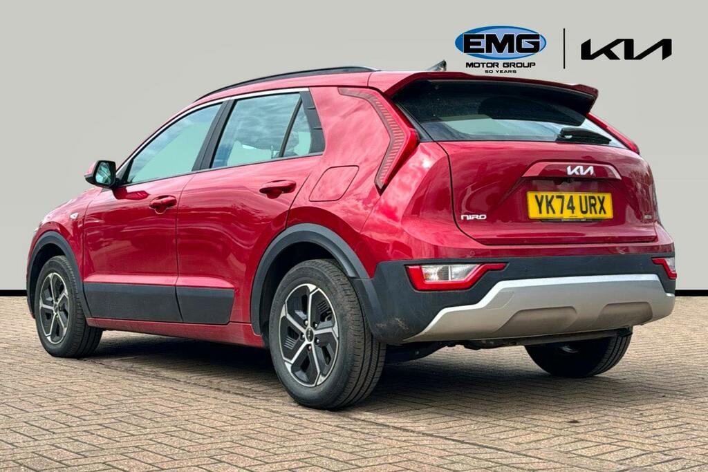 Kia Niro 1.6H Gdi 2 Suv Hybrid Dct Ss Red #4