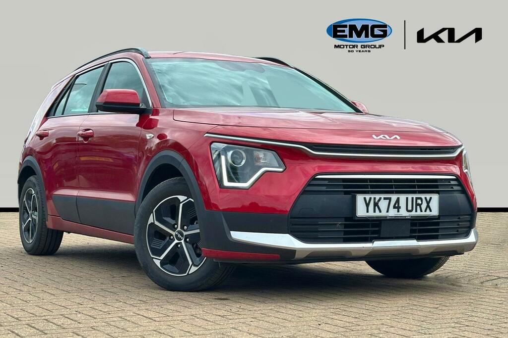Kia Niro 1.6H Gdi 2 Suv Hybrid Dct Ss Red