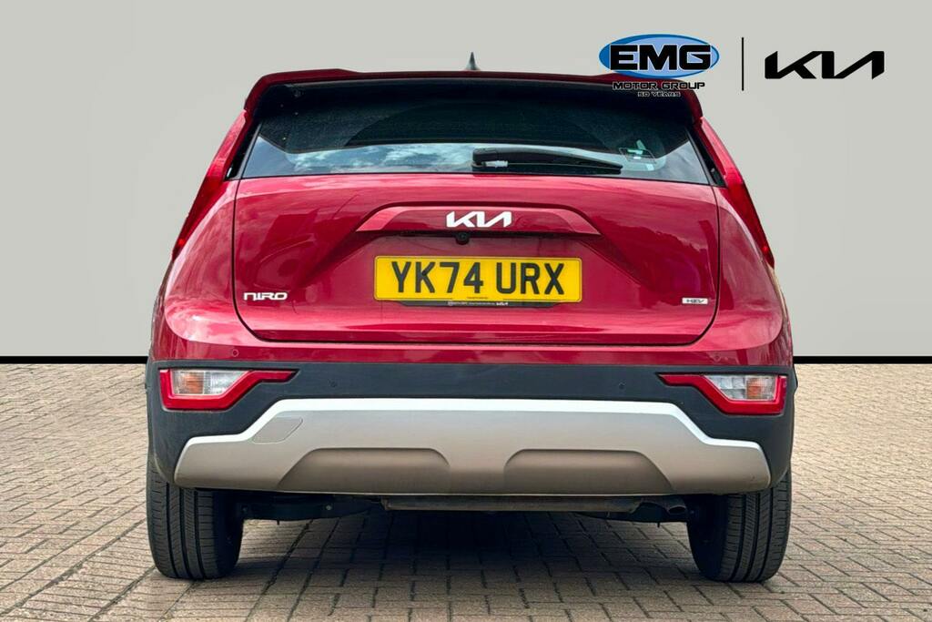 Kia Niro 1.6H Gdi 2 Suv Hybrid Dct Ss Red #5