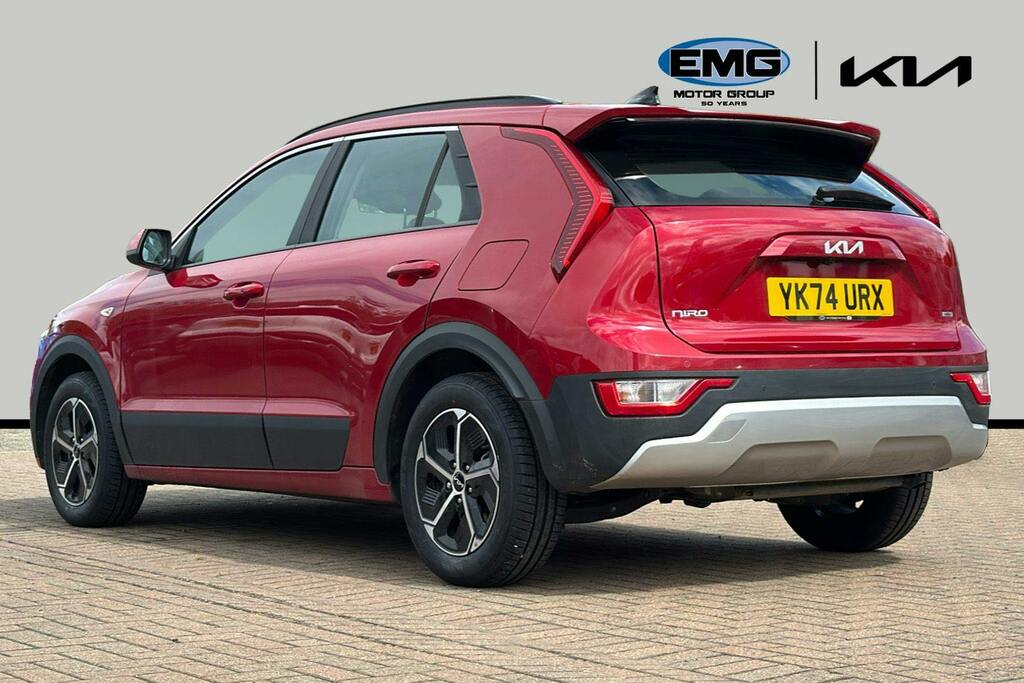 Kia Niro 1.6H Gdi 2 Suv Hybrid Dct Ss Red #4