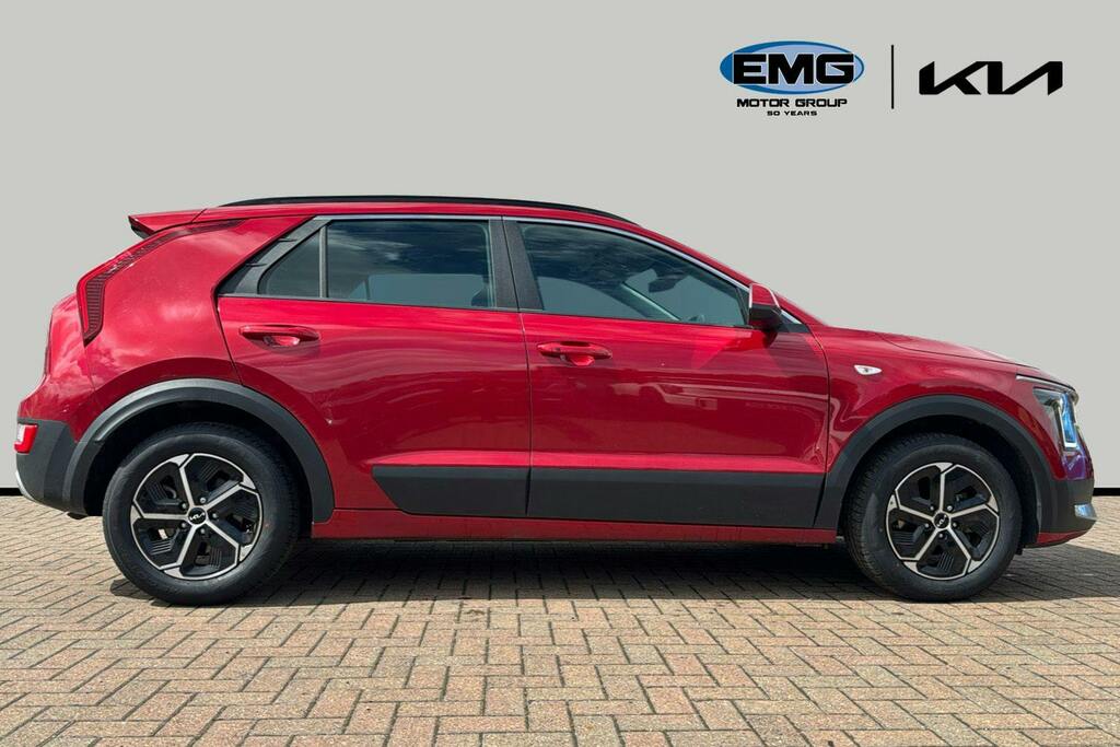 Kia Niro 1.6H Gdi 2 Suv Hybrid Dct Ss Red #3