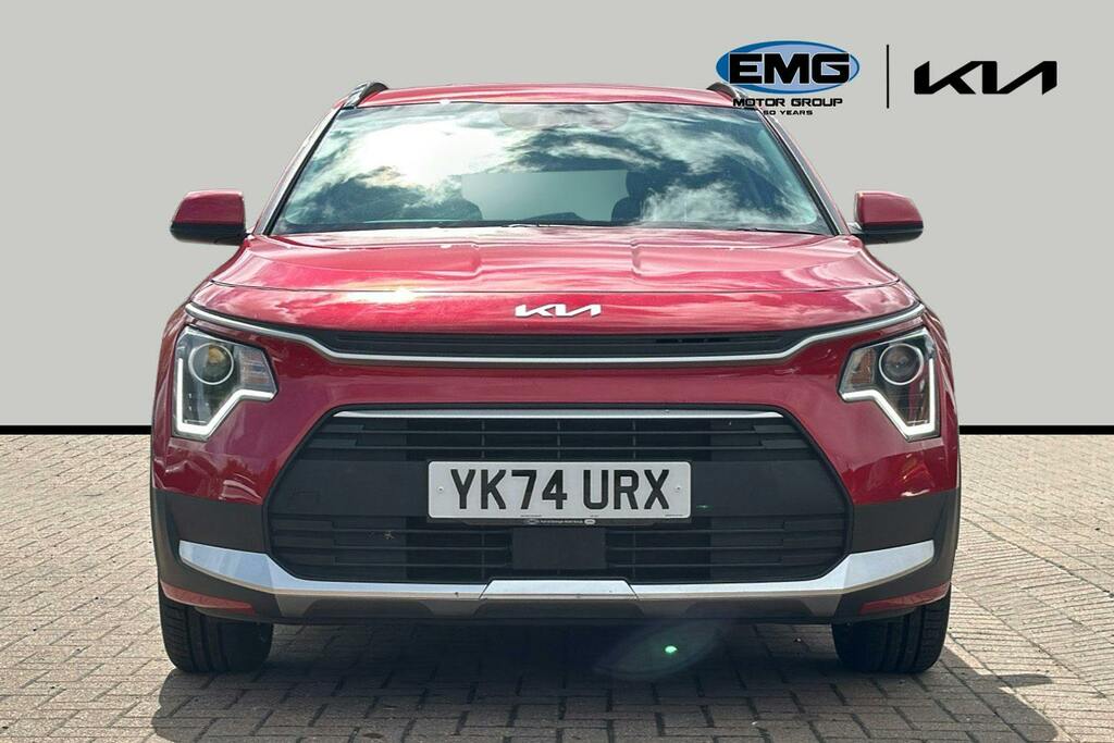 Kia Niro 1.6H Gdi 2 Suv Hybrid Dct Ss Red #2