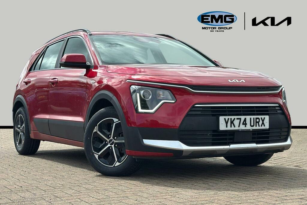 Kia Niro 1.6H Gdi 2 Suv Hybrid Dct Ss Red