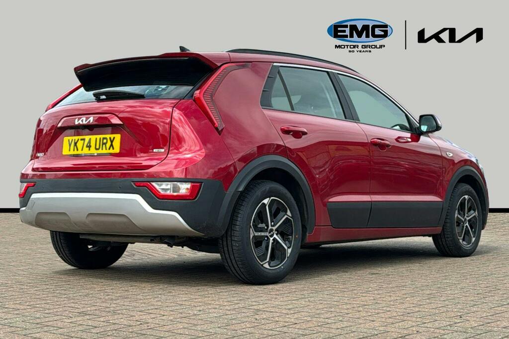Kia Niro 1.6H Gdi 2 Suv Hybrid Dct Ss Red #6