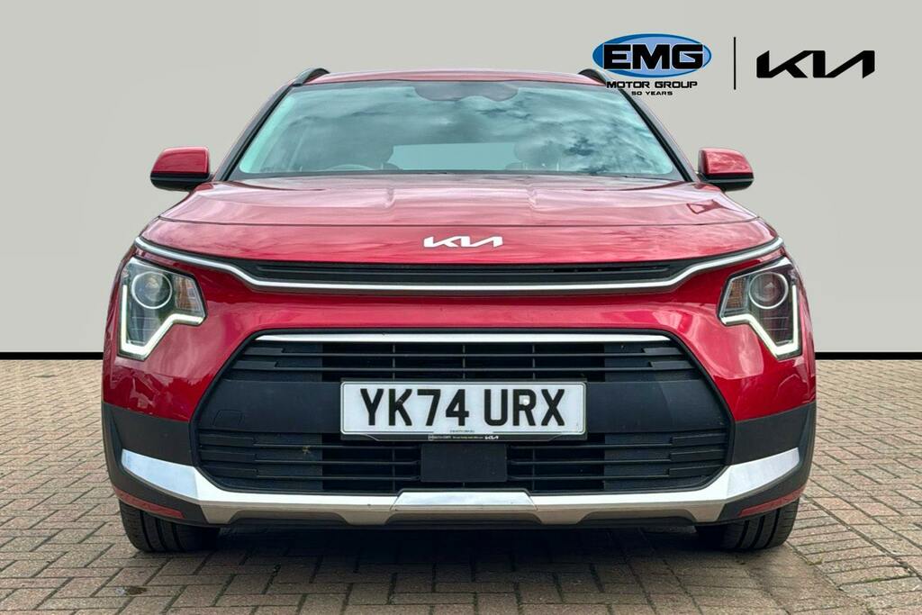 Kia Niro 1.6H Gdi 2 Suv Hybrid Dct Ss Red #2
