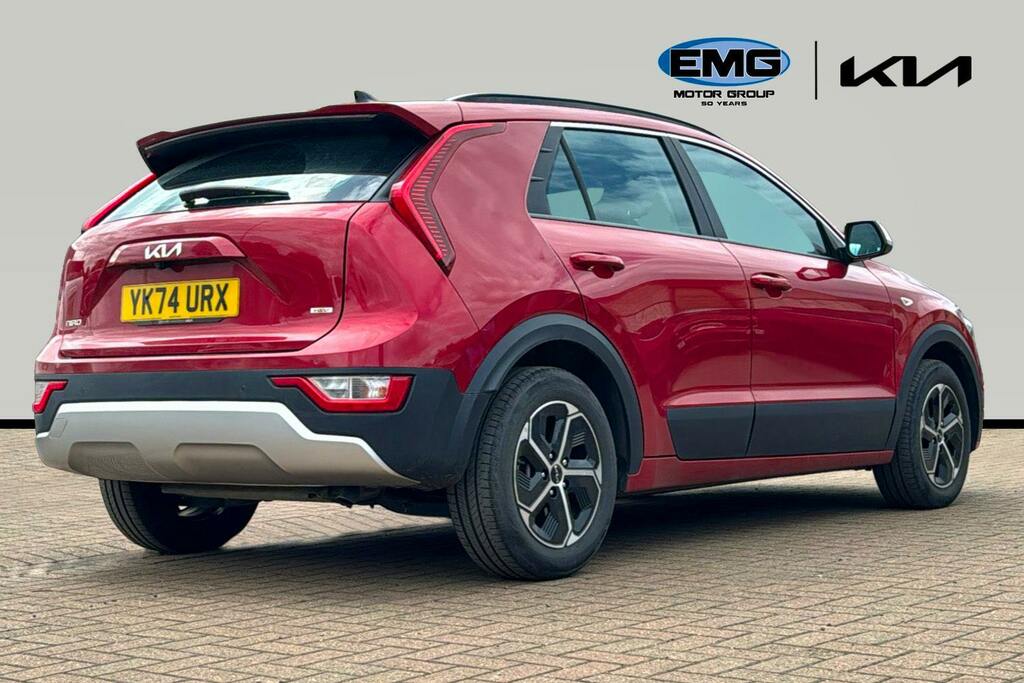 Kia Niro 1.6H Gdi 2 Suv Hybrid Dct Ss Red #6