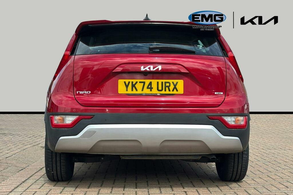 Kia Niro 1.6H Gdi 2 Suv Hybrid Dct Ss Red #5