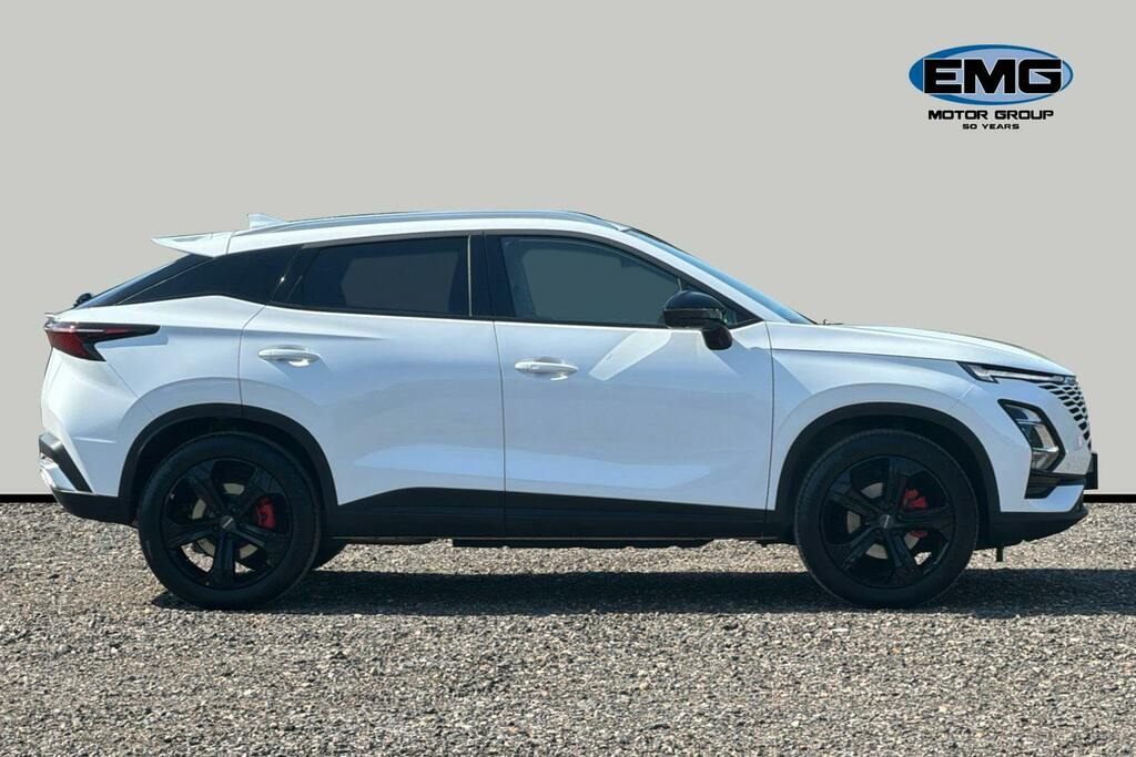 Omoda 5 1.6 Tgdi Noble Suv Dct Ss AF26KZP White #3