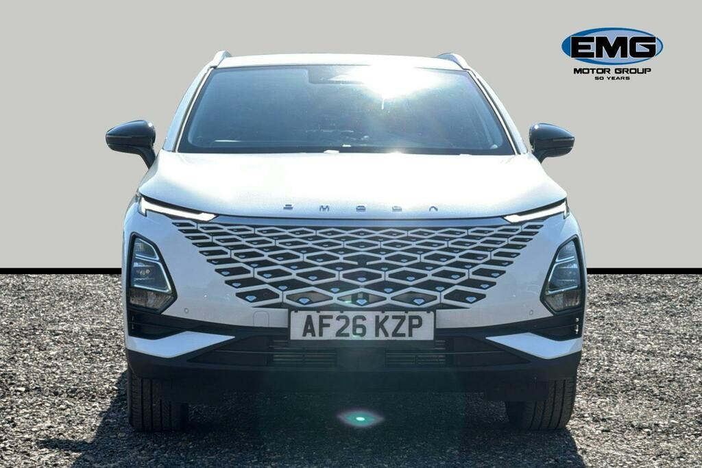 Omoda 5 1.6 Tgdi Noble Suv Dct Ss AF26KZP White #2