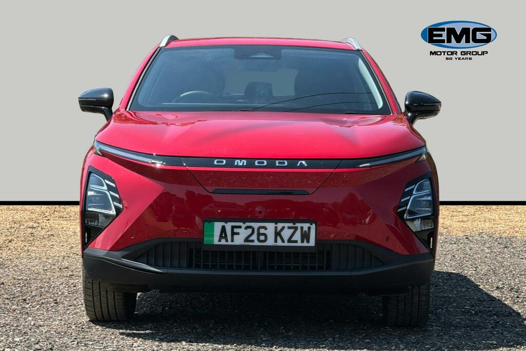 Omoda E5 58.9Kwh Noble Suv Red #2