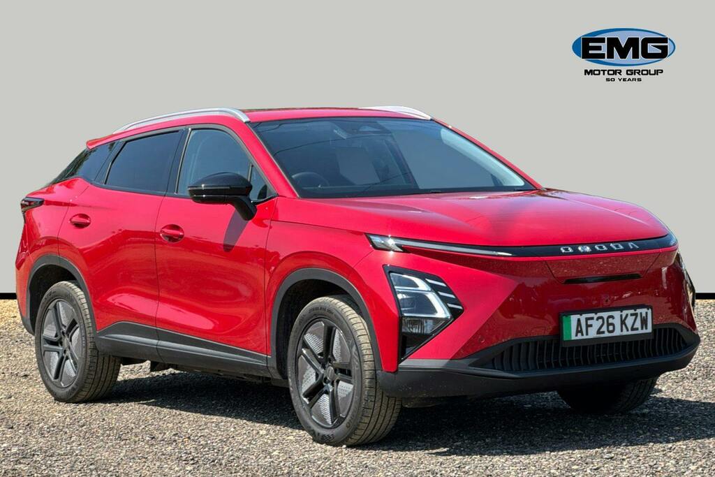 Omoda E5 58.9Kwh Noble Suv Red