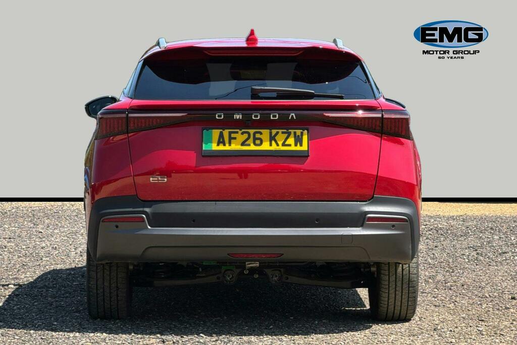 Omoda E5 58.9Kwh Noble Suv Red #5