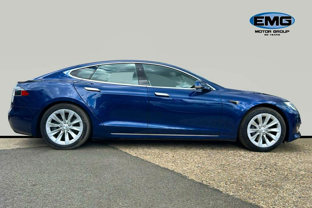 Tesla Model S 100D Dual Motor Hatchback 4Wd LA19NMF Blue #3