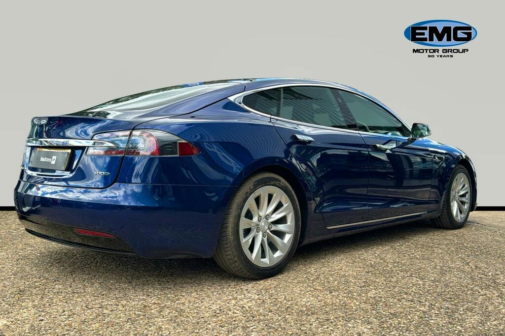 Tesla Model S 100D Dual Motor Hatchback 4Wd LA19NMF Blue #6
