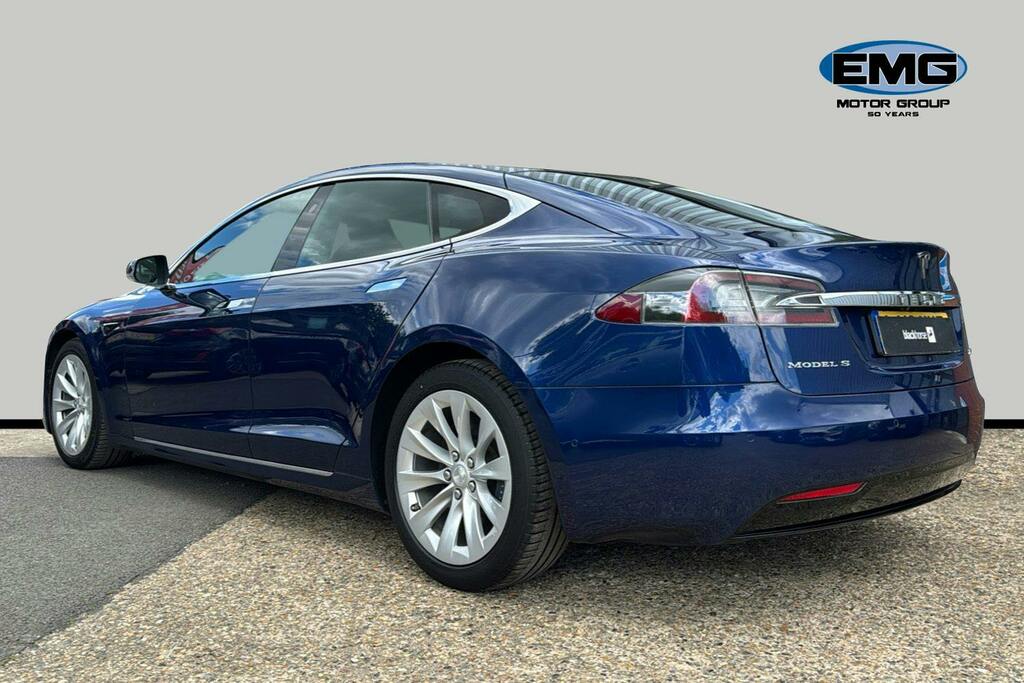 Tesla Model S 100D Dual Motor Hatchback 4Wd Blue #4