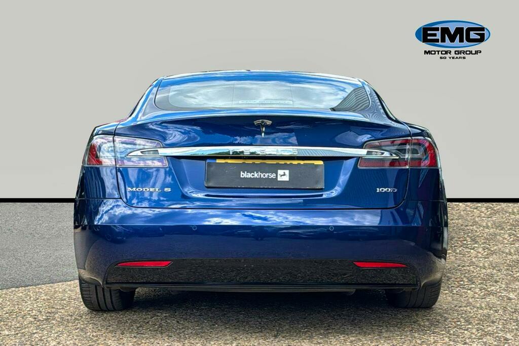 Tesla Model S 100D Dual Motor Hatchback 4Wd LA19NMF Blue #5