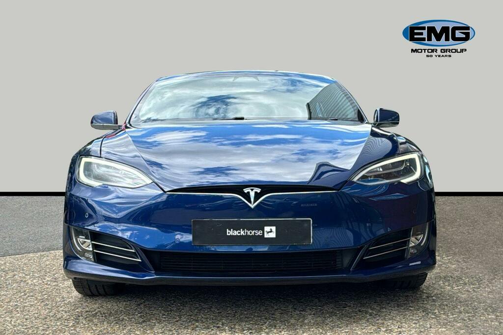 Tesla Model S 100D Dual Motor Hatchback 4Wd Blue #2