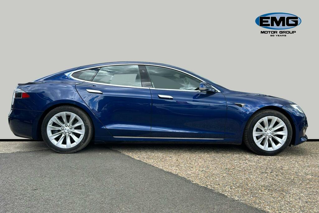 Tesla Model S 100D Dual Motor Hatchback 4Wd Blue #3