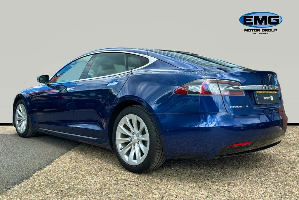Tesla Model S 100D Dual Motor Hatchback 4Wd LA19NMF Blue #4