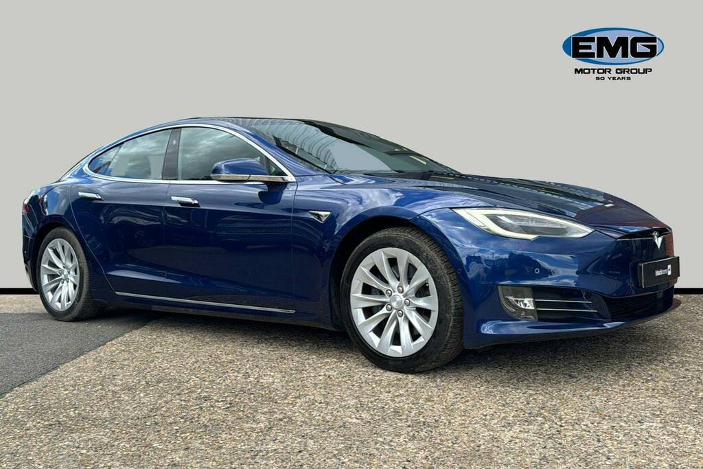 Tesla Model S 100D Dual Motor Hatchback 4Wd Blue